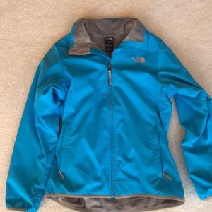 Girls size 18 North Face fleeced line